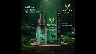 Advanced Elk Velvet Antler Extract &ndash; 2,000mg of Pure Power 🦌&ndash; USA-Sourced & Freeze-Dried