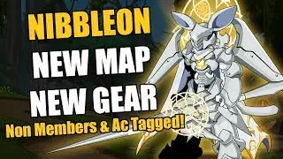 AQW NibbleOn Map and Free Items! NibbleOn Guardian Set!