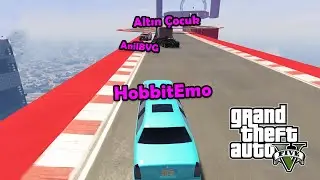 EKİP İÇİ BÜYÜK KAVGA ÇIKTI ! | GTA V PLAYLIST #21 