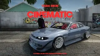 cara bikin Cinematic di GTA SA