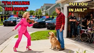 HOA Karen Called the Cops on My Garage Party &mdash; 10 Minutes Later She Met the Entire Precinct