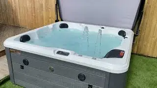 Simpsons Spas The Sunboro Hot Tub