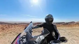Rommel Piste (Tunisia) off road by BMW R1250 GS Adv - Part 1_[3] [HD]