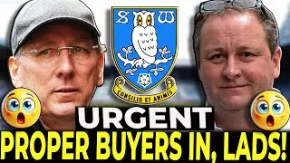 🚨 IT&rsquo;S OFFICIAL! BILLIONAIRE LEADING THE WEDNESDAY TAKEOVER! SHEFFIELD WEDNESDAY NEWS TODAY!