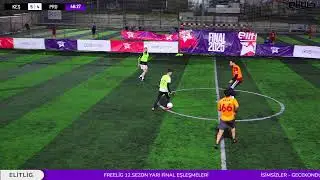 ELİTLİG FREELİG 13.SEZON / KEŞİŞLER - PROMEC FC