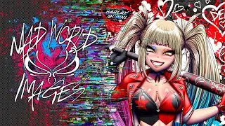 Himiko Togas Harley Quinn Cosplay Fan Art Speed Painting
