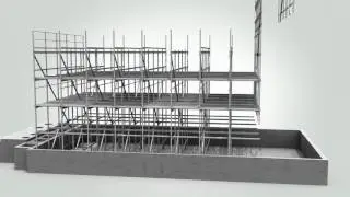 YWCT - Erection of a Field Erected Cooling Tower made of FRP