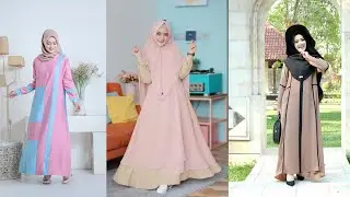 23 Model Baju Gamis Trend 2020