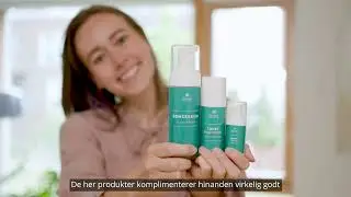 Produktpakke - Renseskum, Serum og Tonet creme m. Helene (lang version)