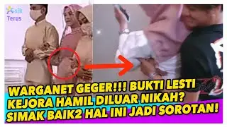 BUKTI JELAS HAMIL DULUAN? BARU NIKAH, LESTI KEJORA & RIZKI BILLAR DITERPA ISU, KLARIFIKASINYA ANEH