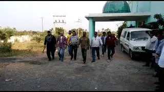 Nayeem flim shooting at nalgonda
