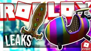 [LEAK] ROBLOX EGG HUNT 2018 ITEM | Leaks and Predictions
