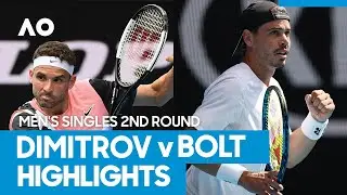 Grigor Dimitrov vs Alex Bolt Match Highlights (2R) | Australian Open 2021