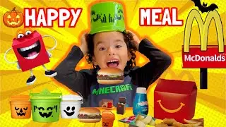 🎃 &iexcl;LIAM ABRE EL HAPPY MEAL DE HALLOWEEN DE MCDONALD&rsquo;S! 👻🍔