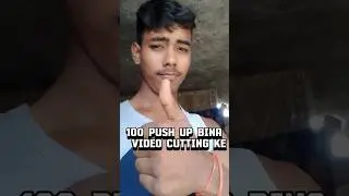 editing nahin dedication dikha raha hoon #100pushap#SetFire #MorningGrind #ChhatWorkout #DesiFitness