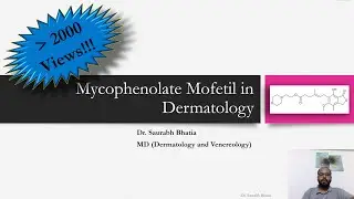 Mycophenolate Mofetil in Dermatology - Drug, Mechanism of Action, Use, Side-effects