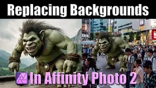 Replacing Backgrounds and Blending Images in Affinity Photo 2