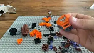 Lego Marvel Rocket mech set