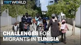 Migrants in Tunisia face challenges since President's speech