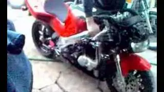 HONDA NR 750 RC40 sound