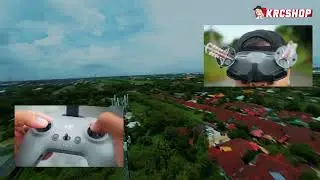 ORT 3 Turns / ORT 6 Turns Helical Antenna DJI AVATA Range Test by KRCSHOP