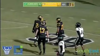Camden Goforth West Virginia commit domination RB has 6 touchdowns running behind the Pancake King 