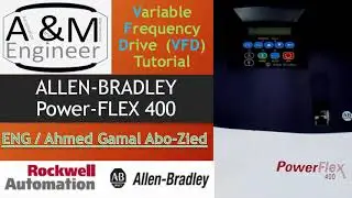 PowerFlex 400 Variable Frequency Drive (Sleep and Wake Function-1)