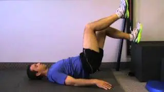 Hamstring Bridge Unilateral