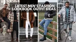 15 Men's Style Trends for Winter 2020 | Latest 15 Winter Casual Streetwear | Men&rsquo;s Outfit Ideas ❄️