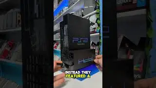 The OG PS2 & the external HDD unit 🔥 #ps2 #playstation2 #playstation #sony #00s #retrogamer #shorts