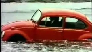 how long does a vw beetle float? Just watch!