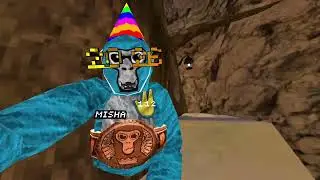 # ghost code #gorilla tag #vr #game