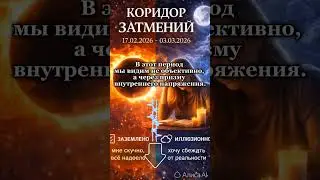 #коридорзатмений @LenaChig Запись на консультацию +79155446166