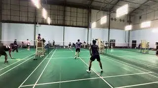 Sparring PB.Seiryuu vs PB.Galau || Ronald + Eren vs Rei + Oscar