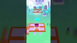 Rolling Sky - Happy (Level 64) Perfect Run - 