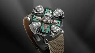MB&F HM11 Art Deco