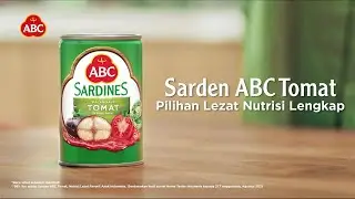 Sarden ABC Tomat, Pilihan Lezat Nutrisi Lengkap 15s
