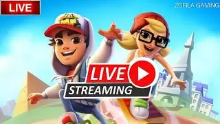 Subway Surfers | 🔴 Live Gameplay 🎮 | Part 10