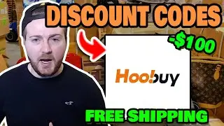 HooBuy Discount Codes 2024 | Get Free Shipping, $100 off & More | HooBuy Promo Code!