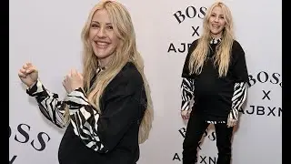 Ellie Goulding appears in public for the first time since baby news
