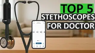 Top 5 Best Stethoscopes for Doctors in 2026 | Clear Acoustics & Professional Performance (USA)