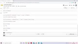 Getting Started with Python on Google Colab