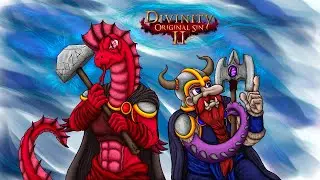 Troll on Troll Violence! | [Divinity Original Sin 2] w/ @trymsartshack