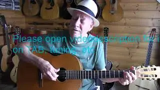 Mean Old World - Acoustic Blues - Tab avl
