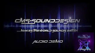 CMS-Sounddesign - CMS Synthwave Drums 01 - Audio Demo