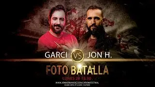 Batalla de fotografos! Antonio Garci VS Jon Hernandez -  Powered by BenQ