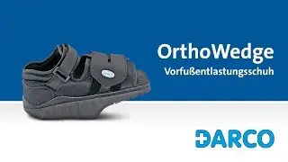 OrthoWedge Vorfußentlastungsschuh - Nach Operationen zur Entlastung des Vorfußes