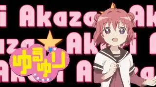 Yuru Yuri - Akaza Akari - Season 1 Eyecatch