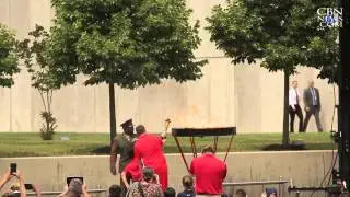 Wounded Service Members, Vets Kick off Warrior Games