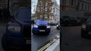 Royal Arrival: Rolls-Royce Cullinan Black Badge Valet Service